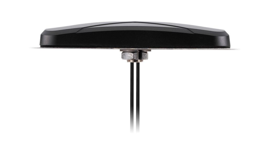 Taoglas MA412.A.BI.003 T-Bar Multiband Antenna with SMA Male Connector, 2G (GSM/GPRS), 3G (UTMS), 4G (LTE)