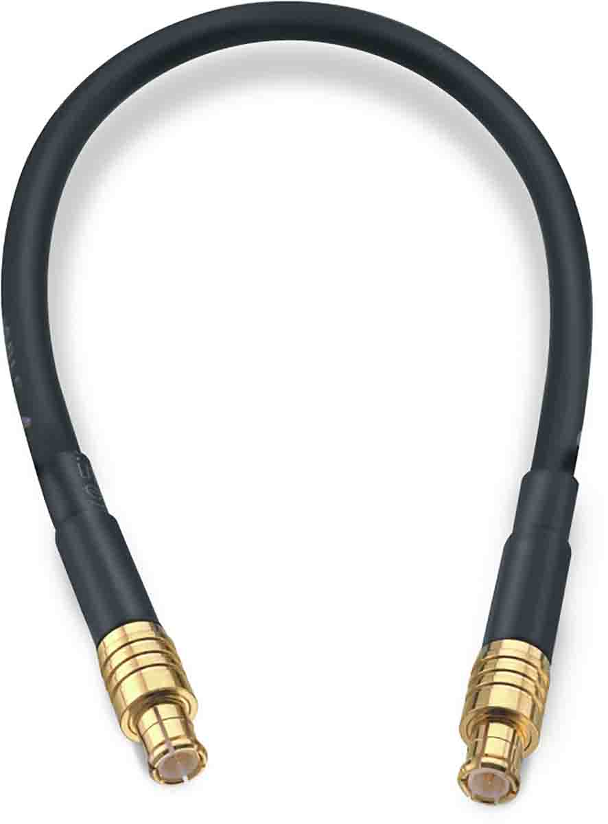 Wurth Elektronik WR-CXASY Series, 152.4 mm, RG174 Coaxial, Terminated 50 Ω