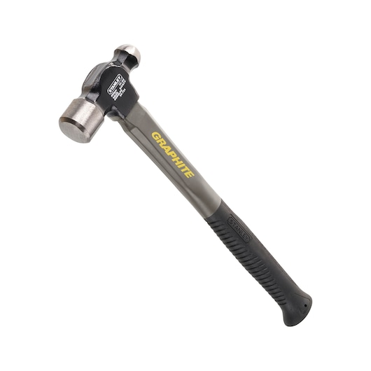 Stanley HCS Ball-Pein Hammer with Graphite Handle, 680g
