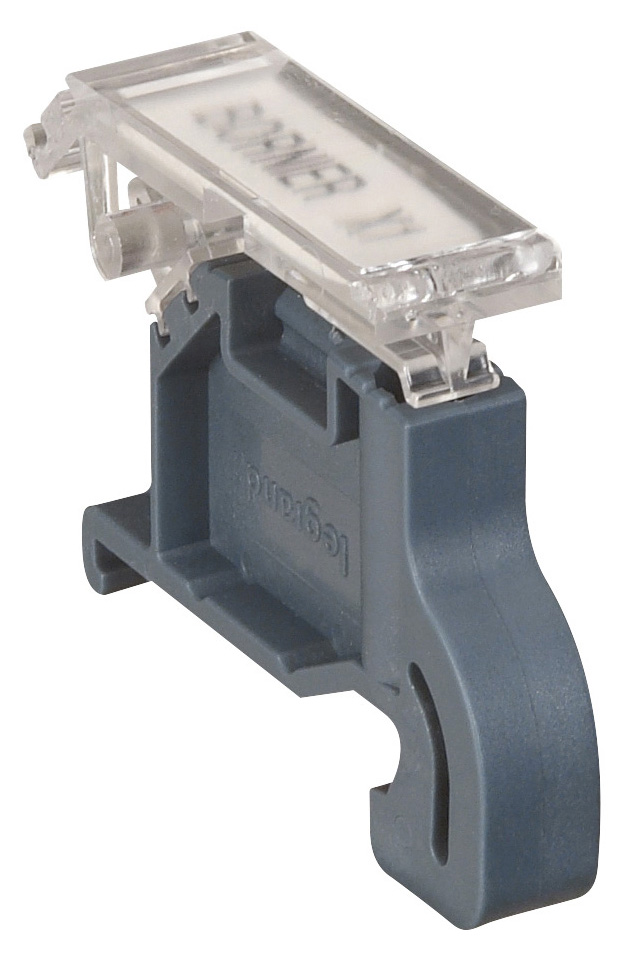 Legrand, Viking Label Holder for use with Terminal Blocks