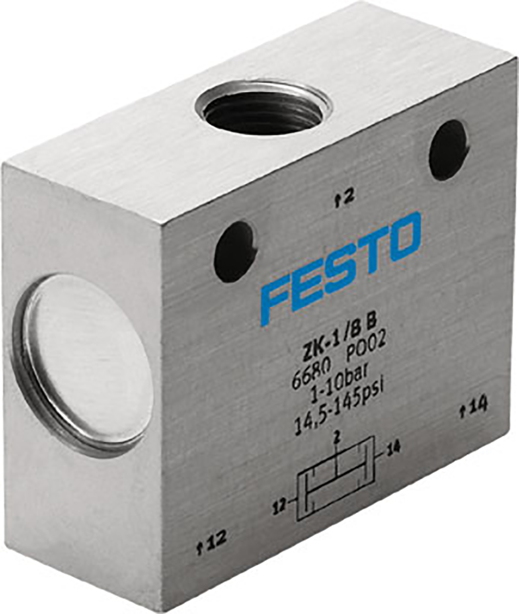 Festo 10 bar Pneumatic Logic Controller
