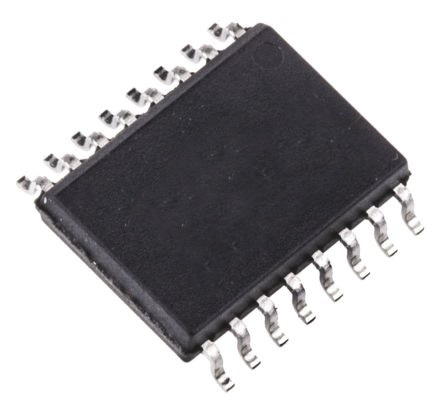 Renesas Electronics HIN232IBZ-T Line Transceiver, 16-Pin SOIC