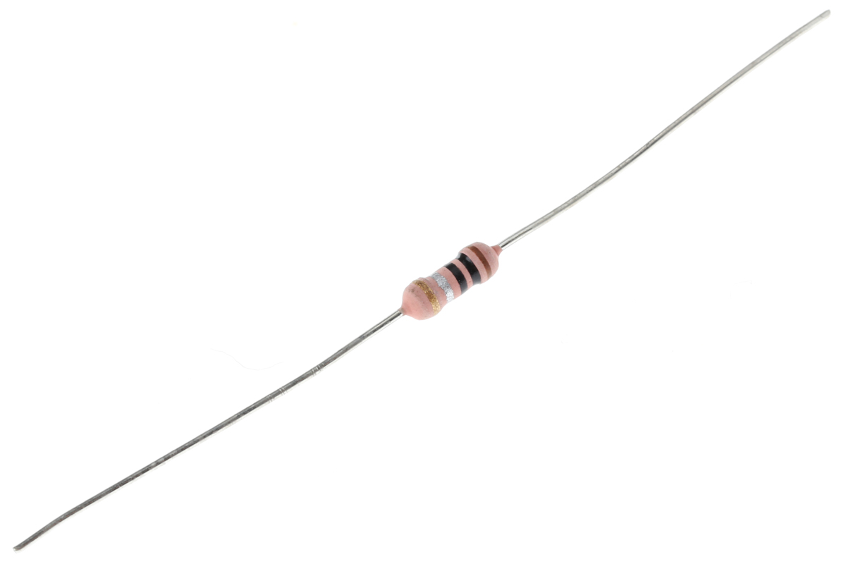 TE Connectivity 1Ω Thin Film Fusible Resistor 0.5W ±5% FRN50J1R0/S