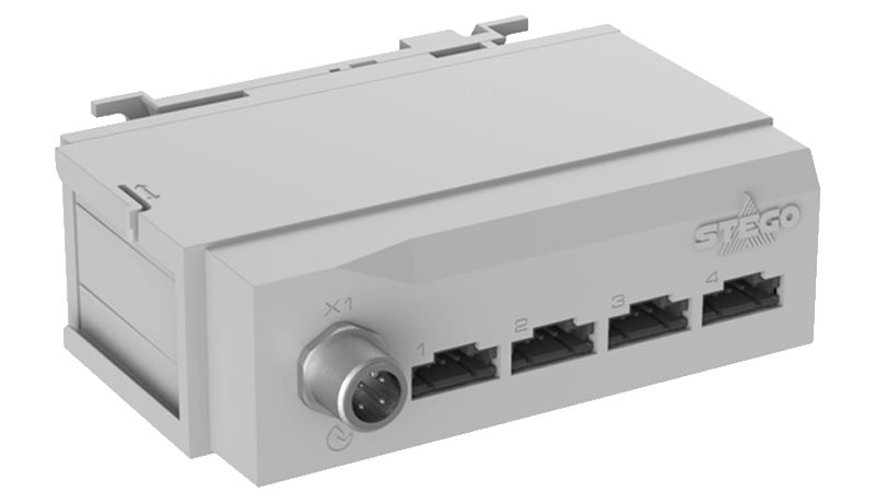 STEGO 7303 Air Quality Sensor for Air Quality, Temperature, +50°C Max