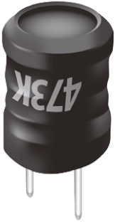 Bourns 100 μH ±10% Ferrite Radial Inductor, Max SRF:3.7MHz, Q:20, 910mA Idc, 280mΩ Rdc, RL622