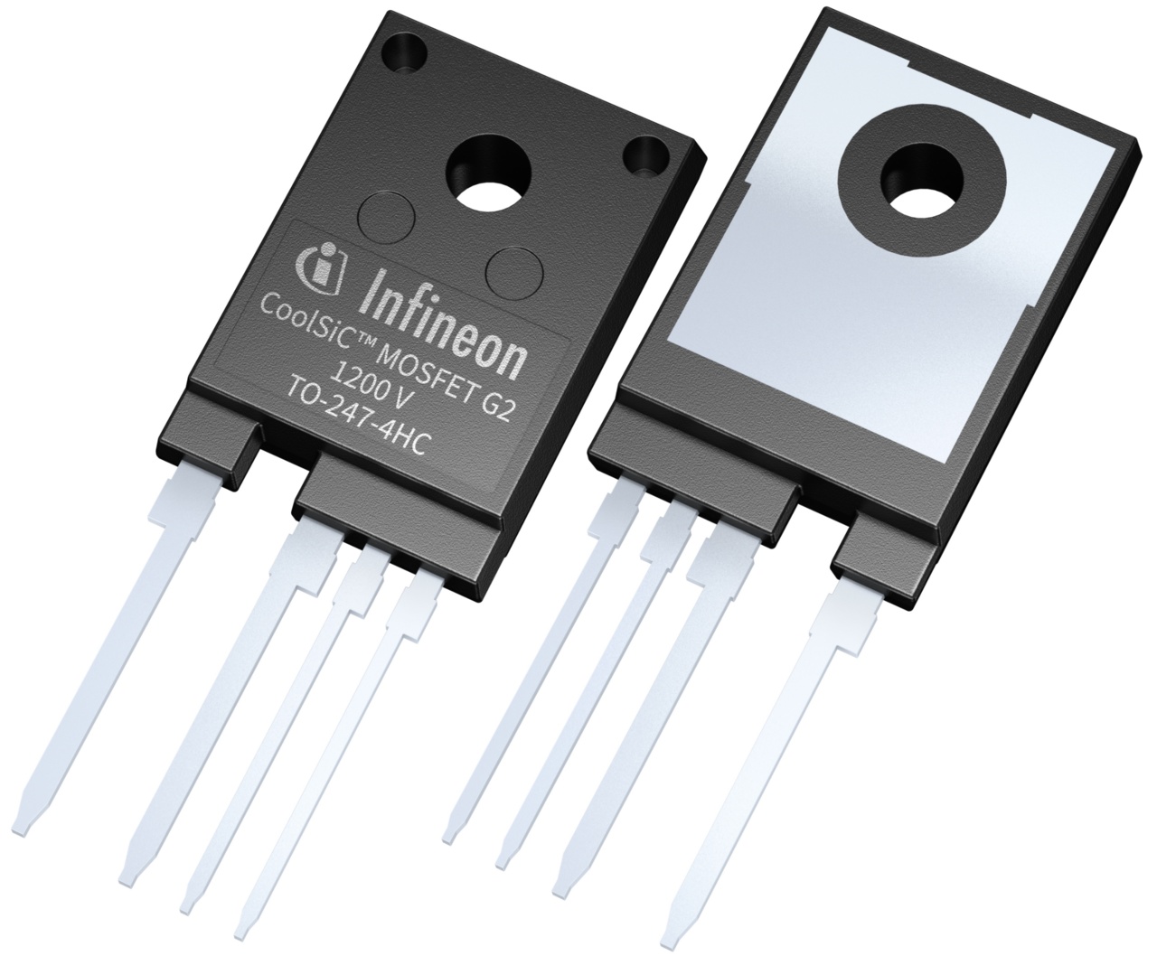 Infineon IMZC120 Type N-Channel MOSFET, 80 A, 1200 V Enhancement, 4-Pin PG-TO-247-4-U07 IMZC120R022M2HXKSA1