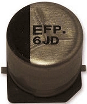 Panasonic 68μF Aluminium Electrolytic Capacitor 16V dc, Surface Mount - EEEFP1C680AP
