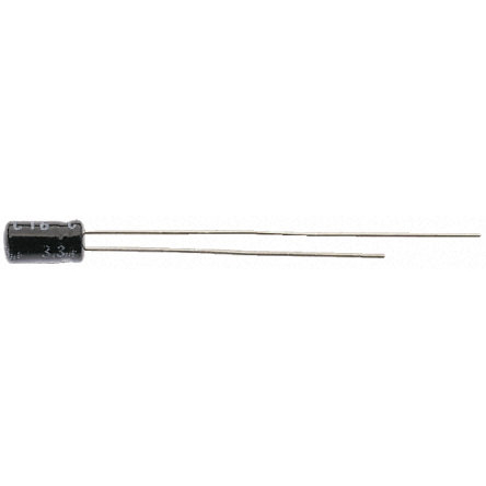Panasonic 330μF Aluminium Electrolytic Capacitor 6.3V dc, Radial, Through Hole - ECEA0JKS331