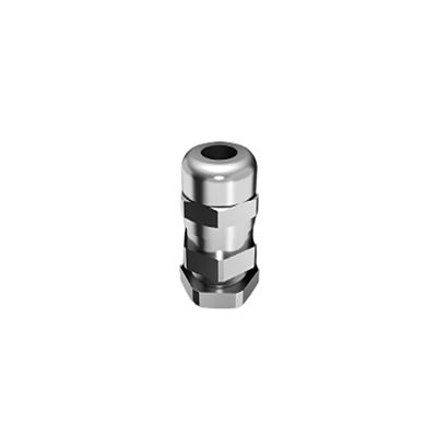 Rittal SZ Series Metallic Brass Cable Gland, M25 Thread, 17mm min., 11mm max., IP68