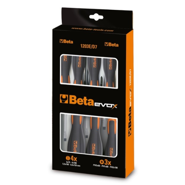 BETA Screwdriver Sets, 5-Piece