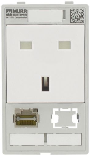 Murrelektronik Limited White Plug Socket, 2 + PE Poles, 13A