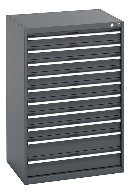 Bott Drawer Unit, Dark Grey