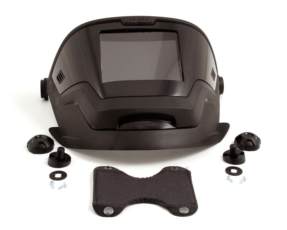 Sundstrom T06 Welding Shield, Adjustable Headband, 90 x 110mm Lens