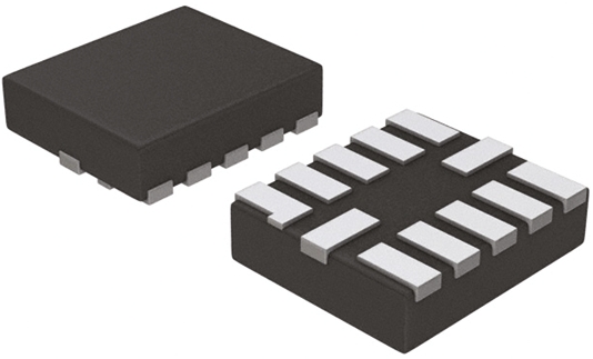 onsemi NCN1154MUTAG Multiplexer Single DP3T 2.7 to 5 V, 12-Pin UQFN