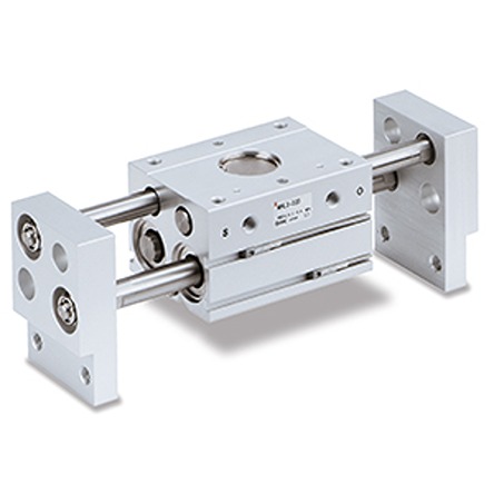 SMC 2 Finger Double Action Pneumatic Gripper, MHL2-16D, Parallel Gripping Type