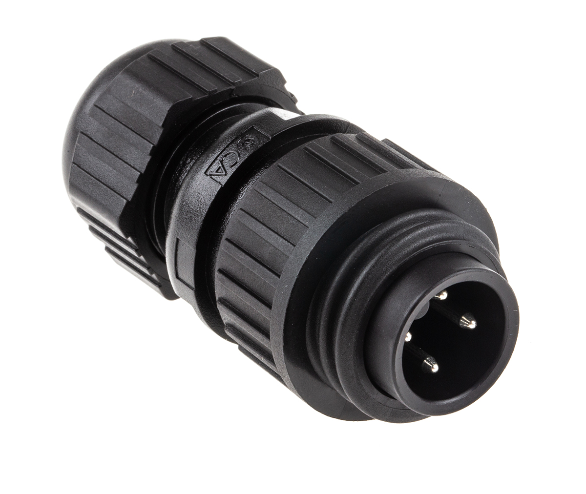 Hirschmann Circular Connector, 4 Contacts, Cable, M22 Connector, Plug, Male, IP67, CA Series