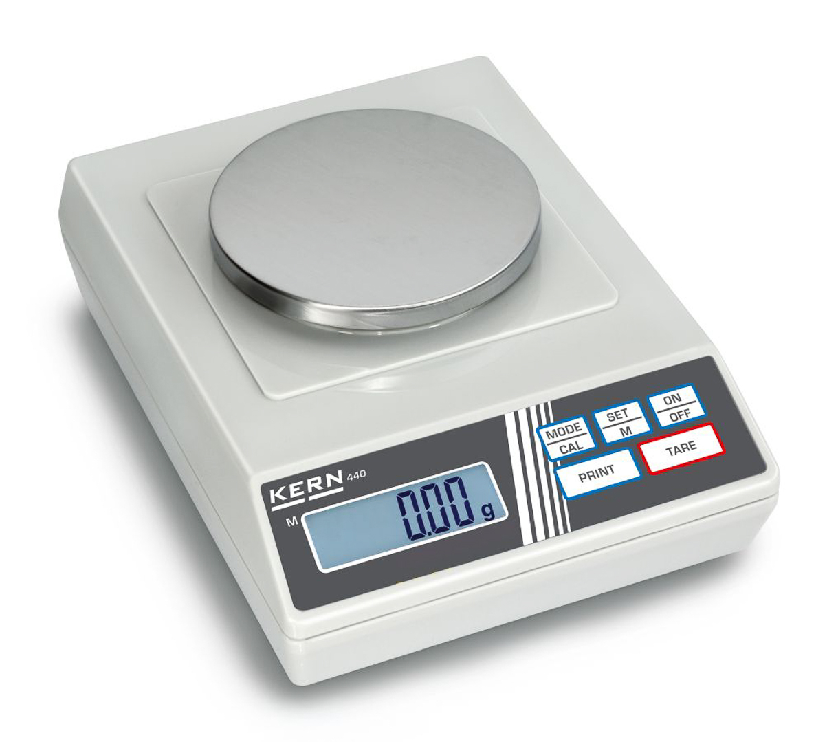 Kern 440-35A Precision Balance Weighing Scale, 600g Weight Capacity