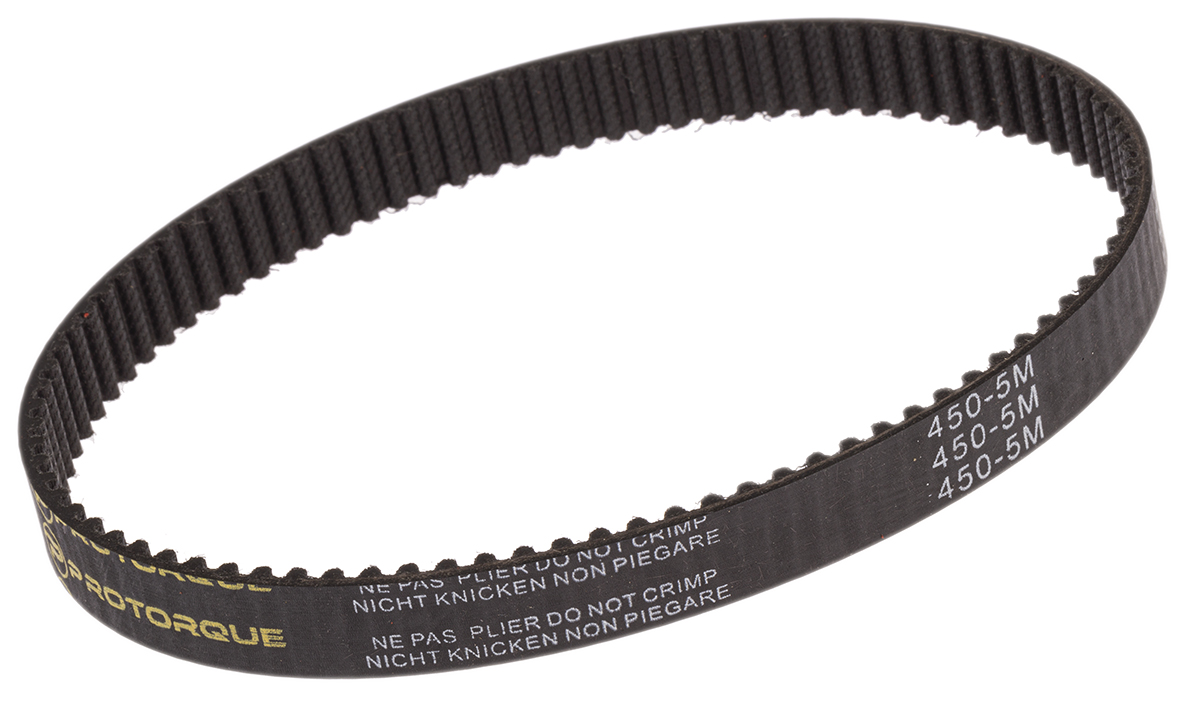 RS PRO Timing Belt, 90 Teeth, 450mm Length, 15mm Width