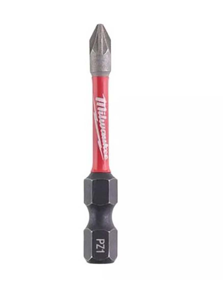 Milwaukee Pozidriv Screwdriver Bit, PZ1 Tip