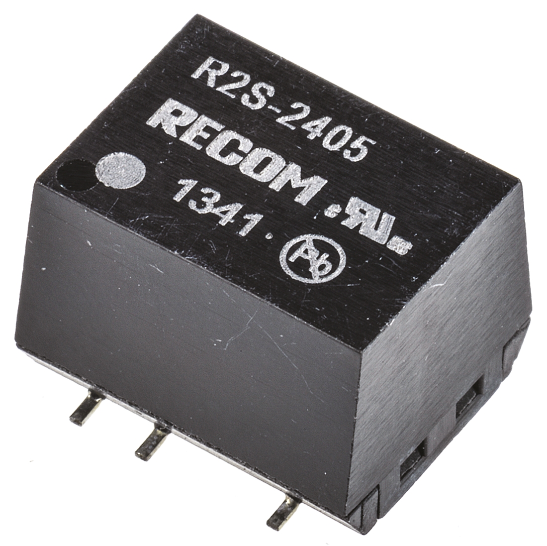 Recom R2S DC-DC Converter, 5V dc/ 400mA Output, 21.6 → 26.4 V dc Input, 2W, Surface Mount, +100°C Max Temp -40°C