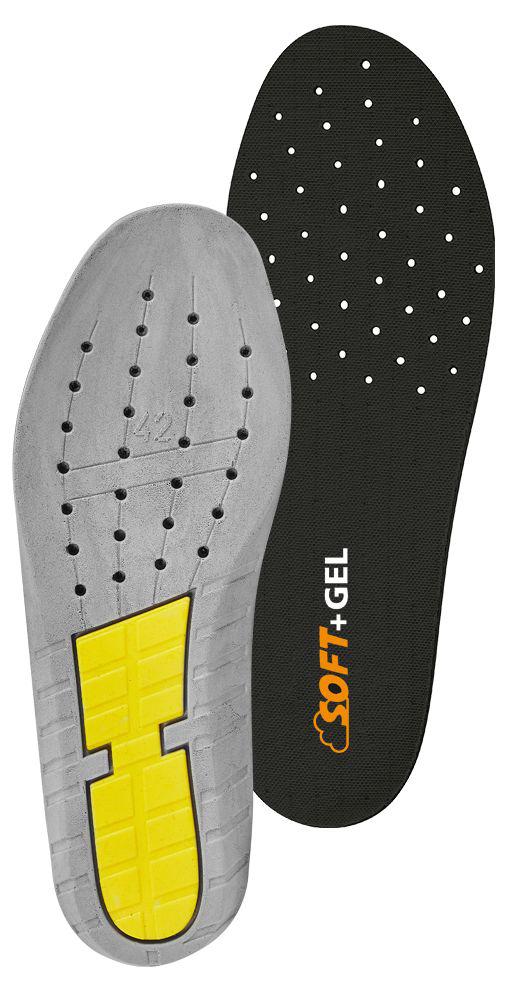 Jallatte J-nude 2 Unisex Black, Red Composite Toe Capped Safety Trainers, UK 7.5, EU 41