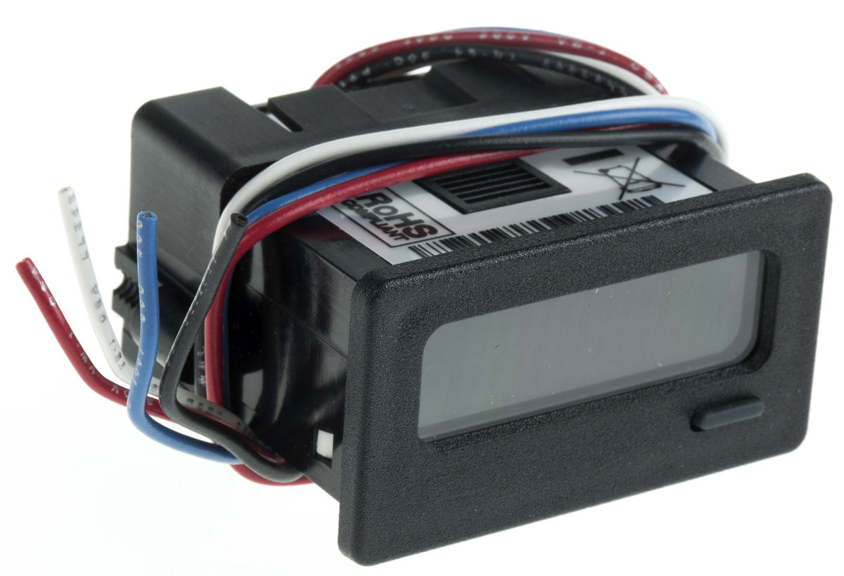 Red Lion Counter, 8 Digit LCD, 10kHz