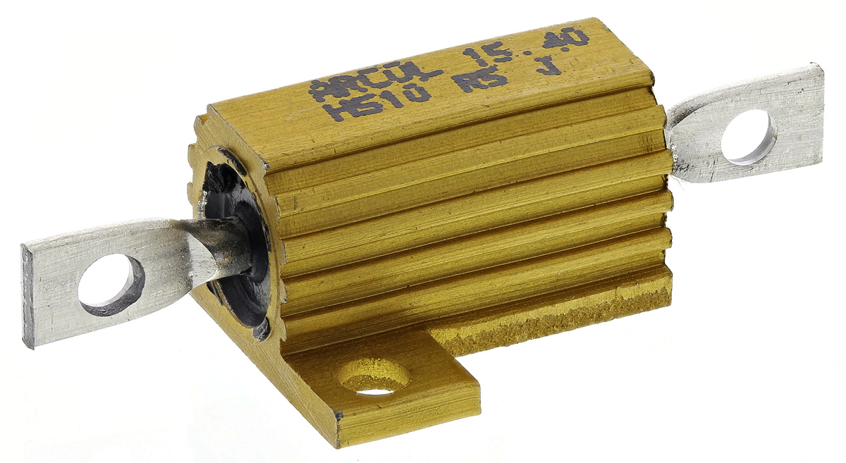 Arcol, 500mΩ 10W Wire Wound Chassis Mount Resistor HS10 R5 J ±5%