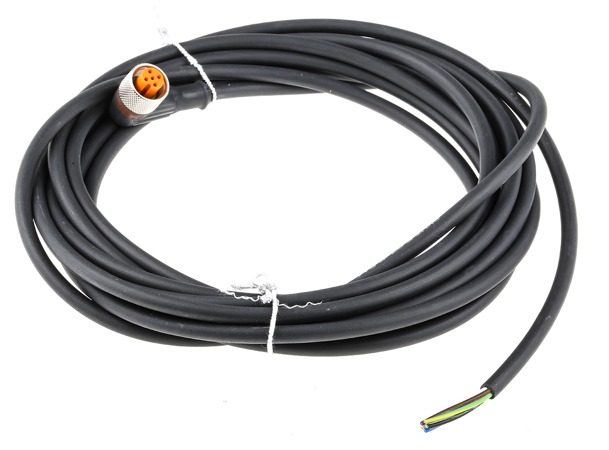 Lumberg Automation Female M12 to Free End Sensor Actuator Cable