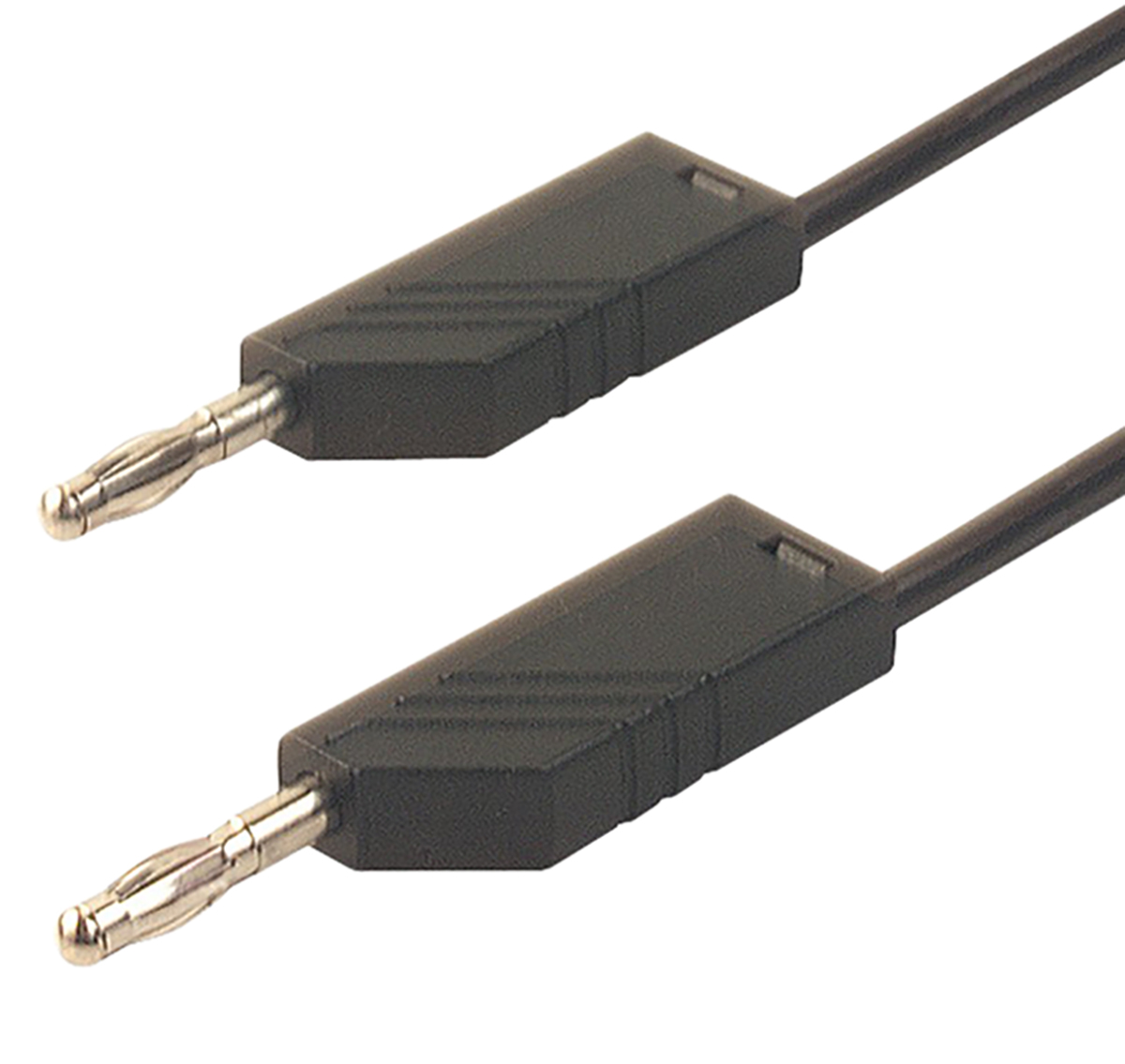 Hirschmann Test & Measurement, 32A, 30 V ac, 60V dc, Black, 250mm Lead Length
