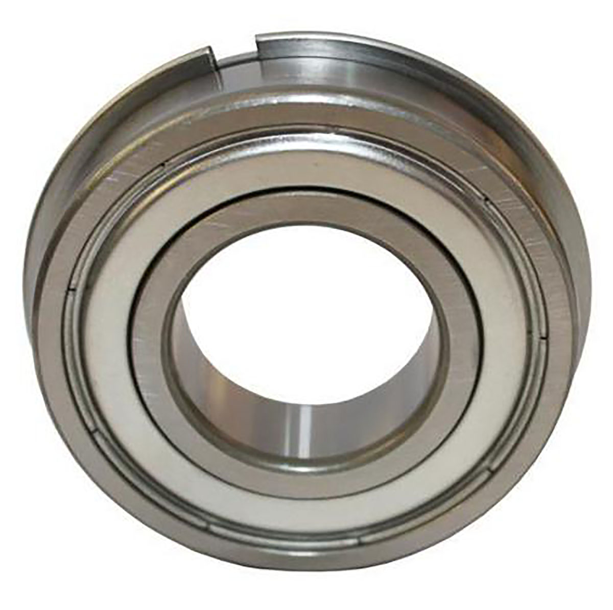 SKF 6005-2ZNR 1 Row Ball Bearing - 25 mm ID, 47 mm OD