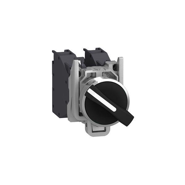 Schneider Electric Harmony XB4 Series Light Switch, 2 Step, Screw Mount, 22.5mm Cutout, SPDT, IP65
