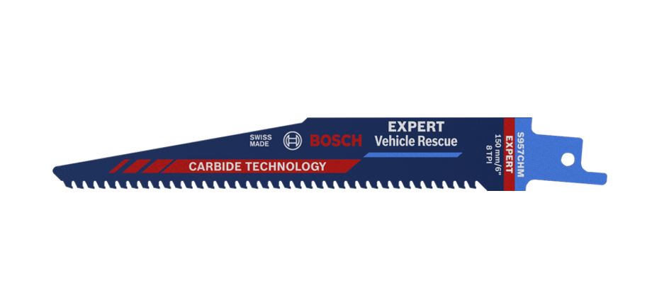 Bosch, 8 Teeth Per Inch Steel 100mm Cutting Length Reciprocating Saw Blade, Pack of 1