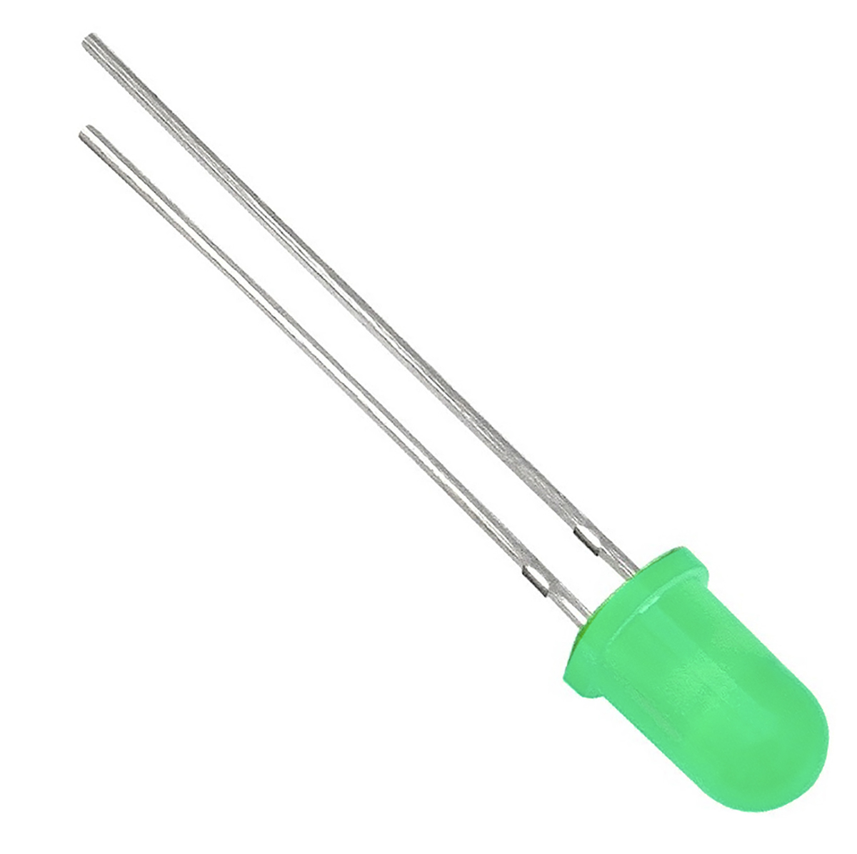 Kingbright2.5 V Green LED 8 mm Through Hole, L-793GD