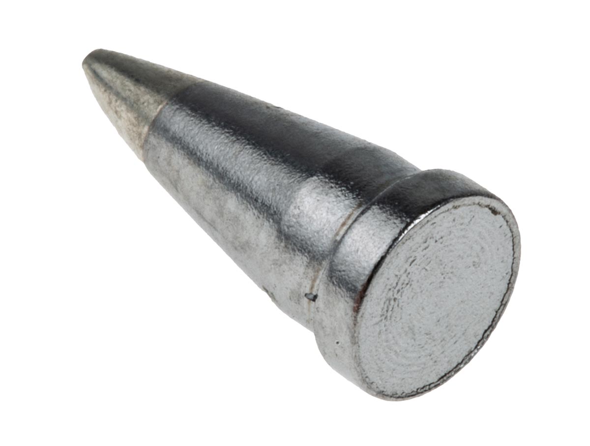 RS PRO 1.6 mm Conical Chisel Soldering Iron Tip for use with DS90