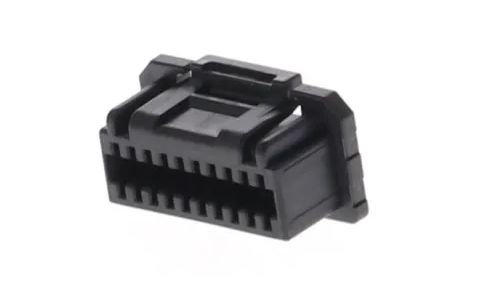 Molex Micro-Lock Plus Series Horizontal Surface PCB Header, 20 Contact(s), 1.25 mm Pitch, 2 Row, Shrouded