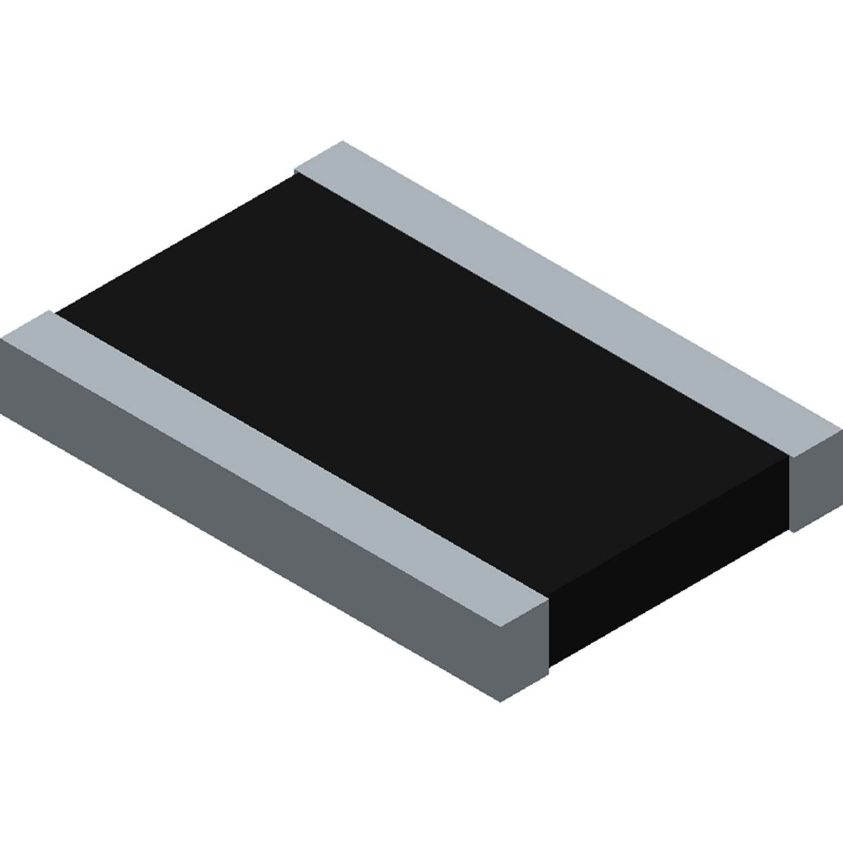 Yageo RL 100 mΩ, 1218 Thick Film Surface Mount Resistor ±1 % 1 W - RL1218FK-070R1L