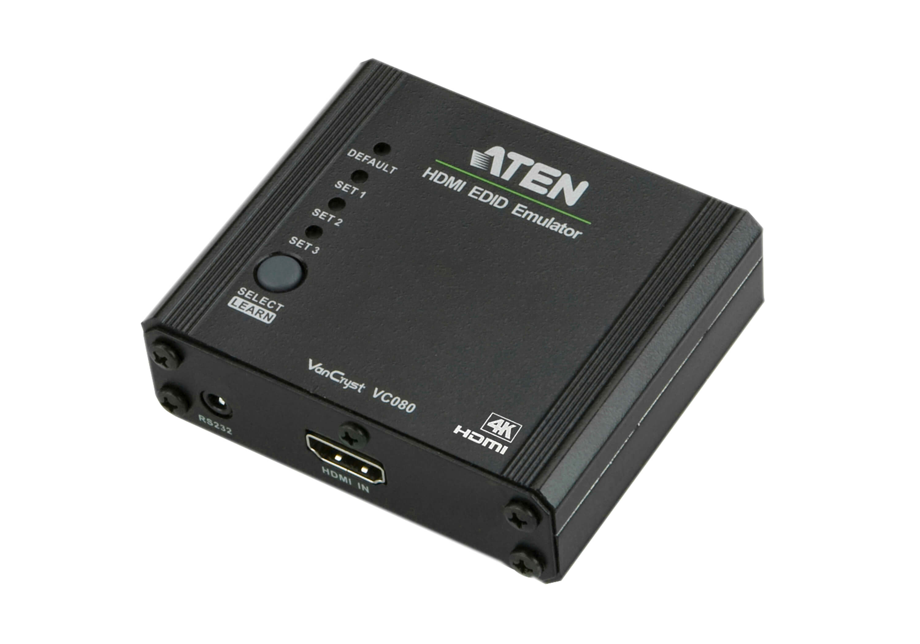 Aten HDMI to HDMI Emulator, 1920 x 1200 Maximum Resolution