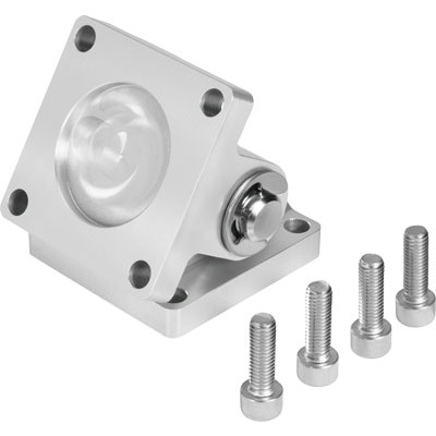 Festo Flange DAMS-K-V1-80-V-R3, For Use With Electric Drive