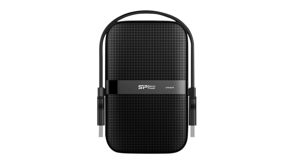 Silicon Power SP010TBPHDA60S3A Portable 1 TB External Portable Hard Drive