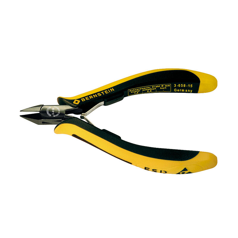 Bernstein 3-658-15 ESD Safe Side Cutters