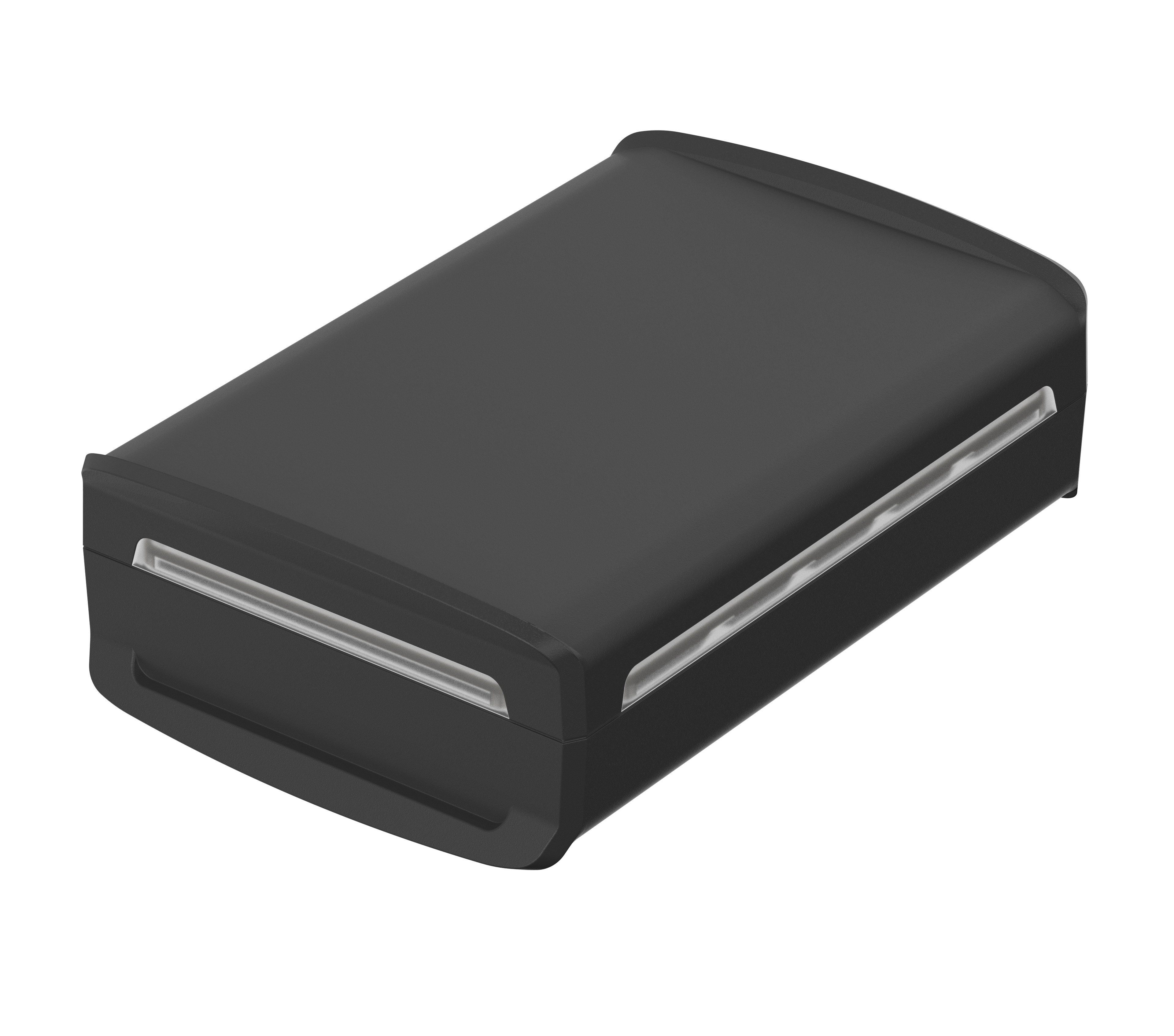 Bopla BoVersa Series Black, Transparent Polycarbonate General Purpose Enclosure, 134.9 x 88 x 42mm