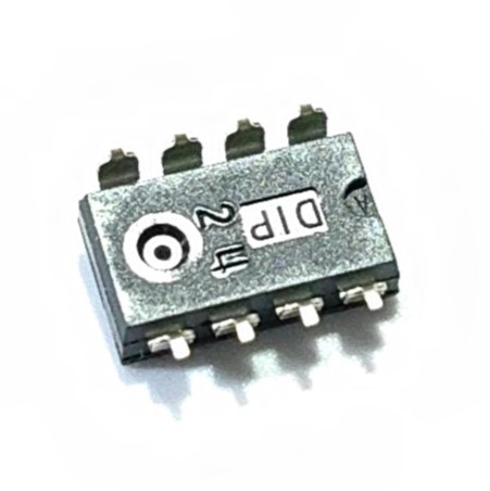RS PRO 4 Way Surface Mount DIP & SIP Switch SPST