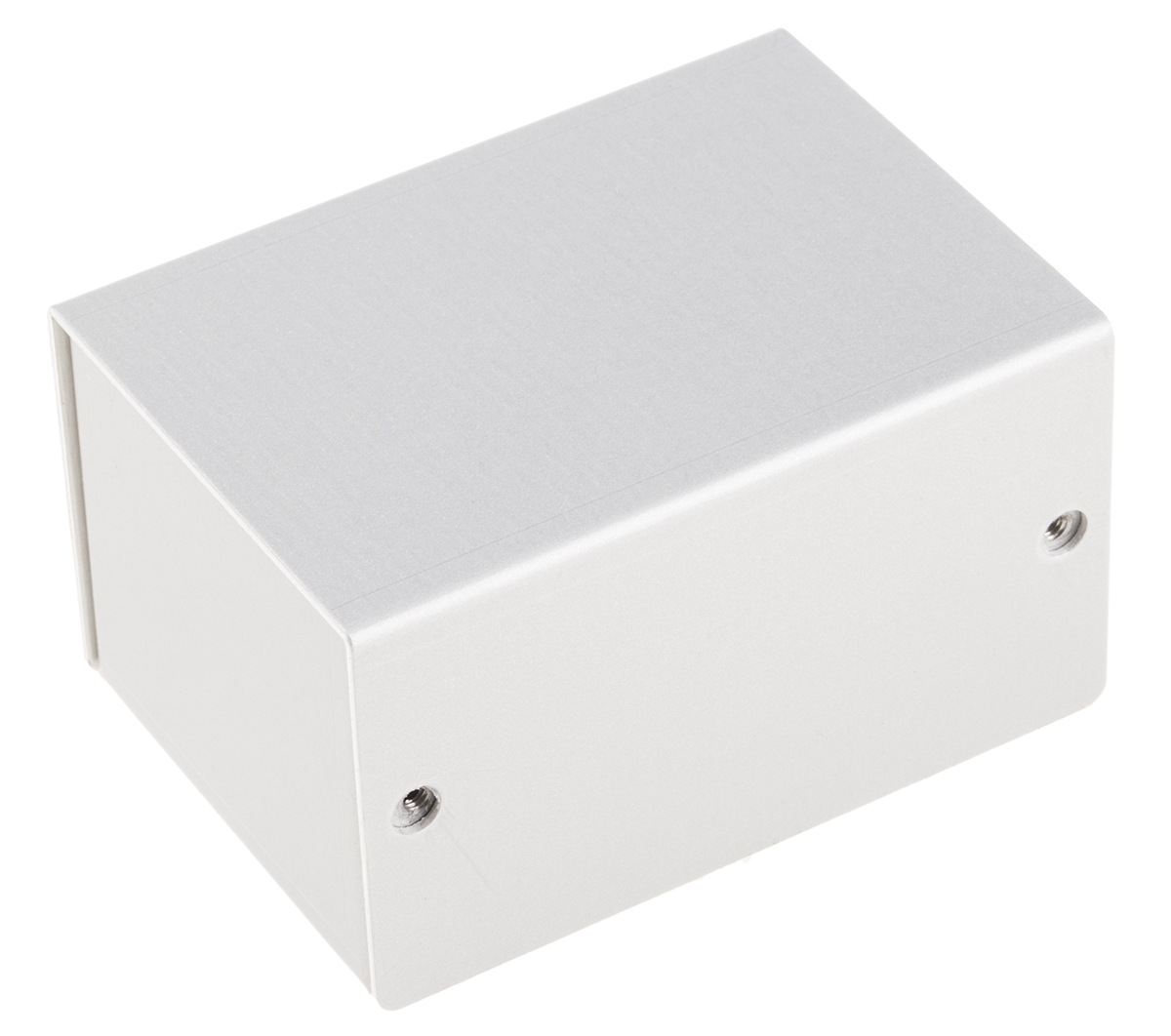 Takachi Electric Industrial MB Series Silver Aluminium Enclosure, Silver Lid, 70 x 50 x 40mm