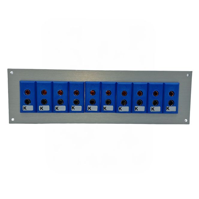 RS PRO Thermocouple Connector Panel, RoHS Standard