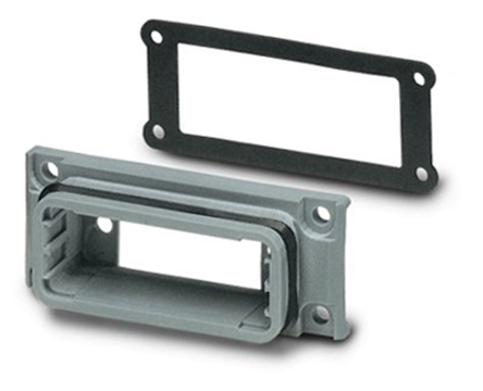 Phoenix Contact Panel Mounting Frame For Use With D-Sub Connector