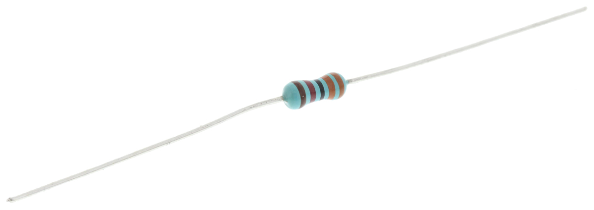 TE Connectivity 33kΩ Metal Film Resistor 0.6W ±1% LR1F33K