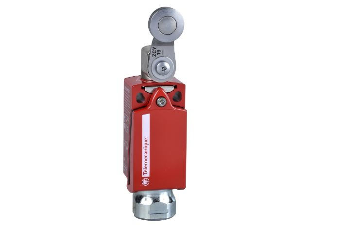 Telemecanique Sensors XCS Series Roller Lever Limit Switch, 2NC/1NO, IP66, IP67, 3P, Plastic Housing, 300V ac Max, 6A