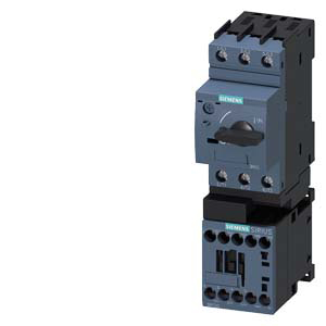 Siemens SIRIUS 3RA2110 Contactor, 24 V dc Coil, 3-Pole, 2.7 A, 1.1 kW, 1NO, 690 V ac