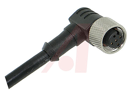 Banner Female 5 way Threaded to Unterminated Free End Sensor Actuator Cable