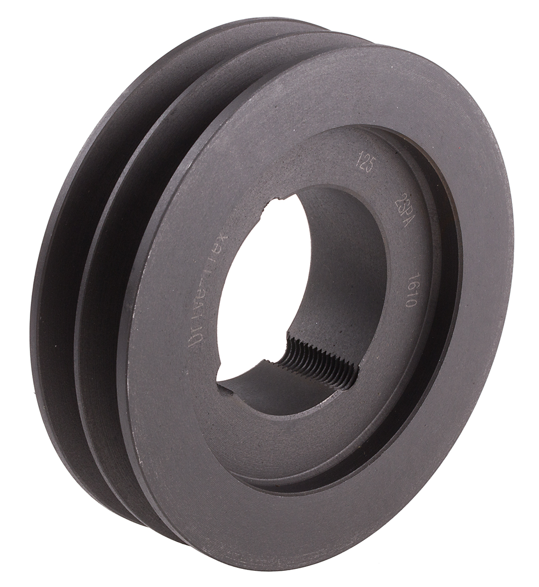 RS PRO Pulley, Cast Iron, Steel